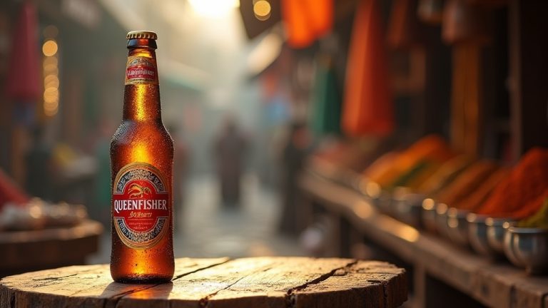queenfisher beer cost india