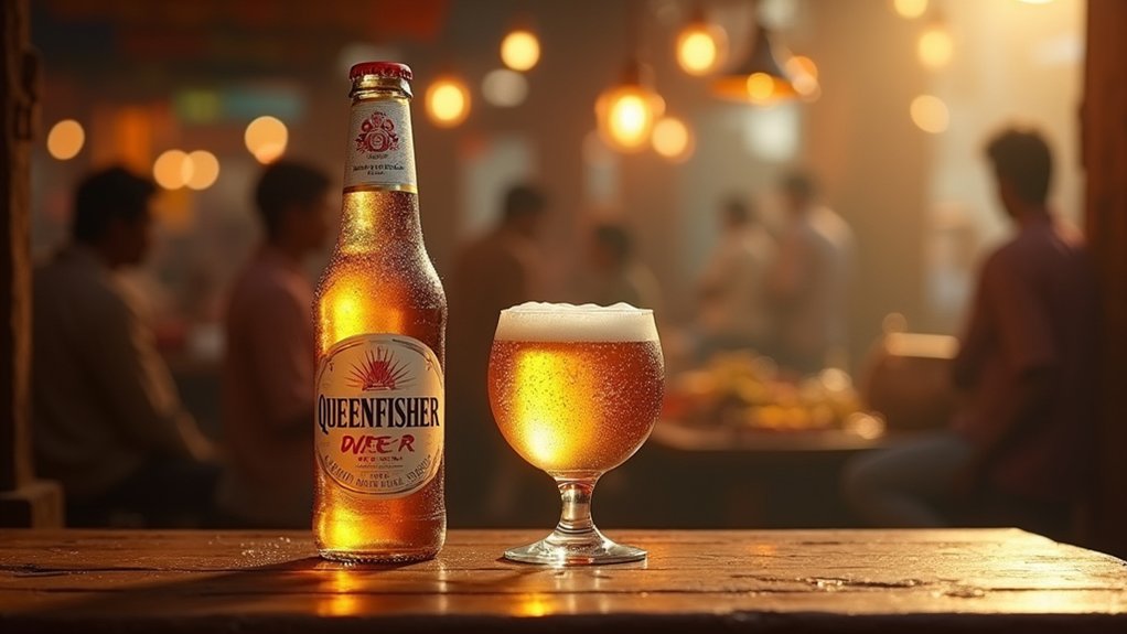 queenfisher beer pricing details