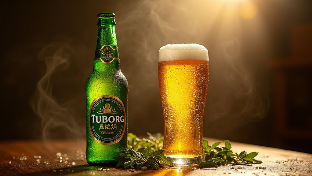 refreshing taste moderate alcohol