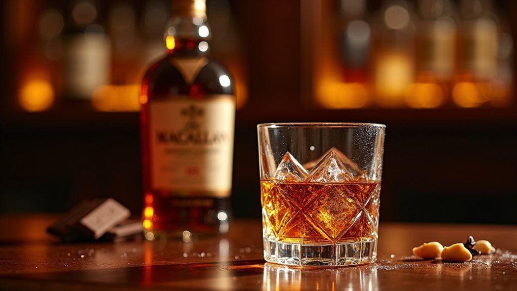 rich complex macallan whisky