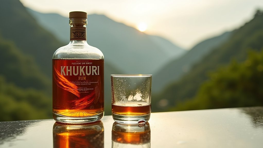 rich flavorful smooth rum
