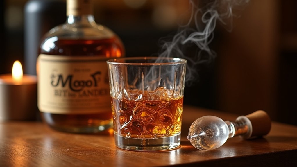 rich smooth oak infused whisky