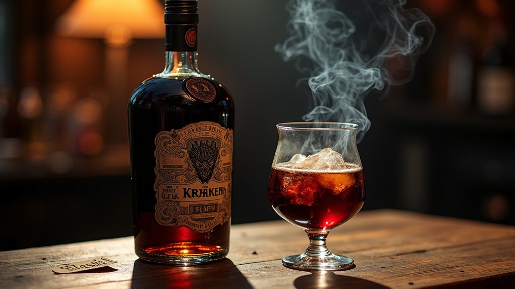 rich spiced smooth rum