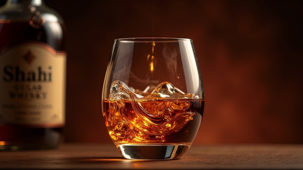 robust floral spicy whisky