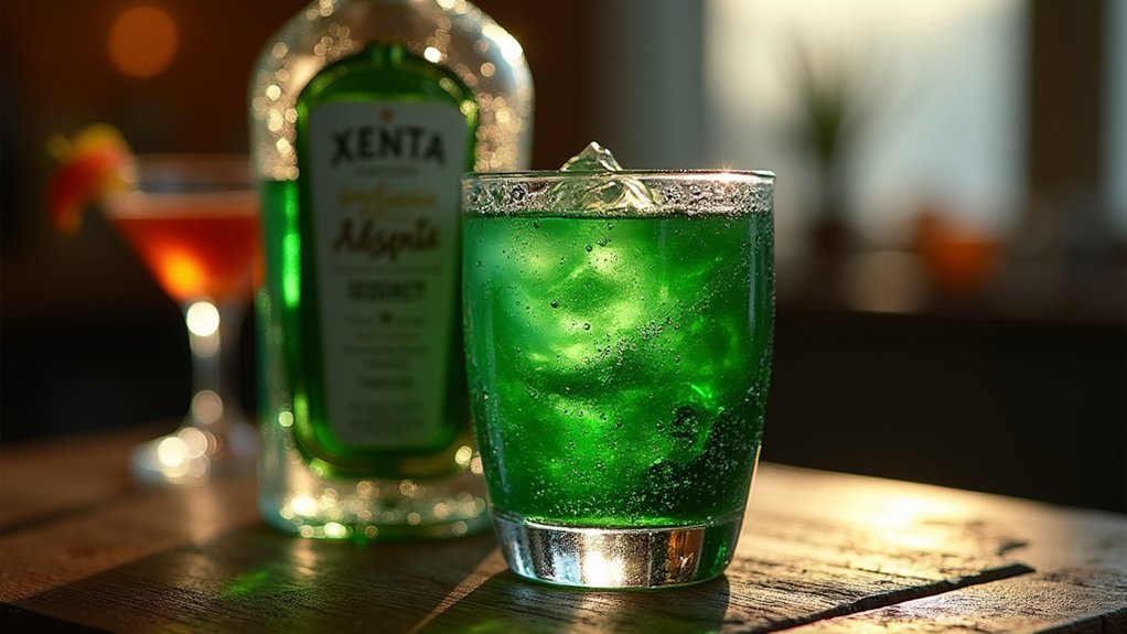 robust herbal absinthe experience
