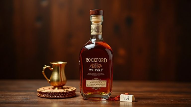 rockford whisky pricing india