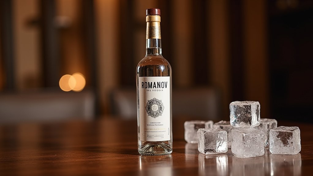 romanov vodka pricing overview