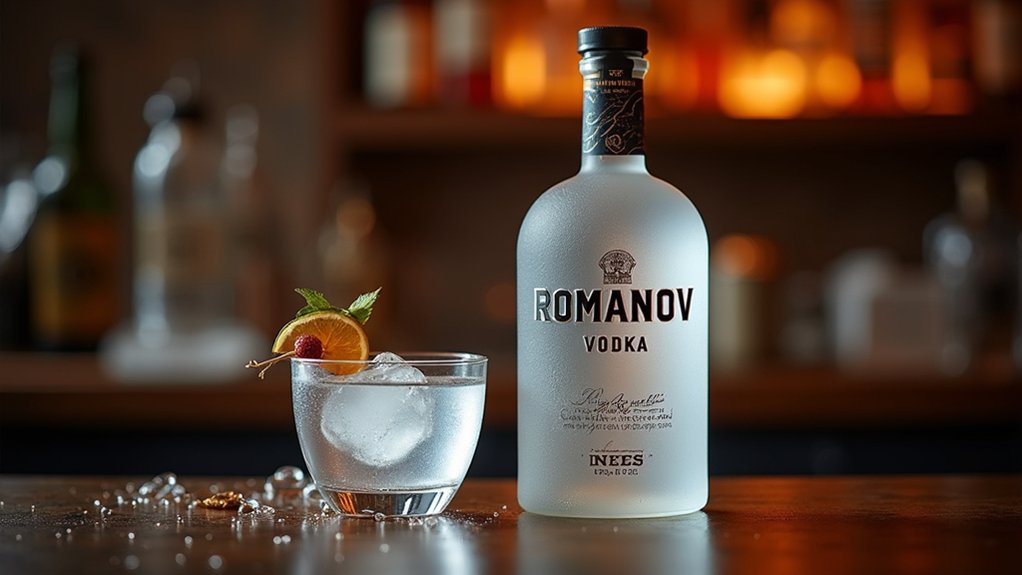 romanov vodka quick stats