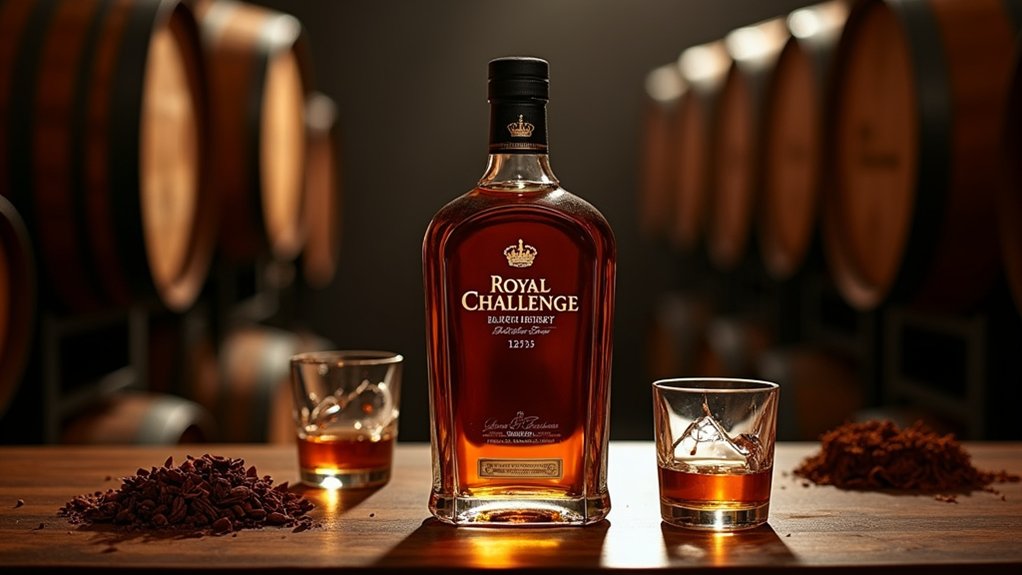 royal challenge whisky experience