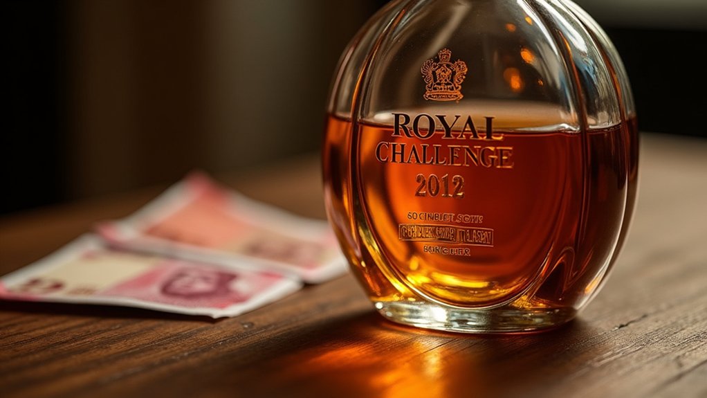 royal challenge whisky prices