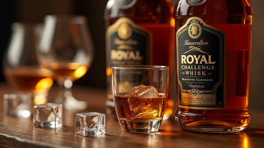 royal challenge whisky pricing