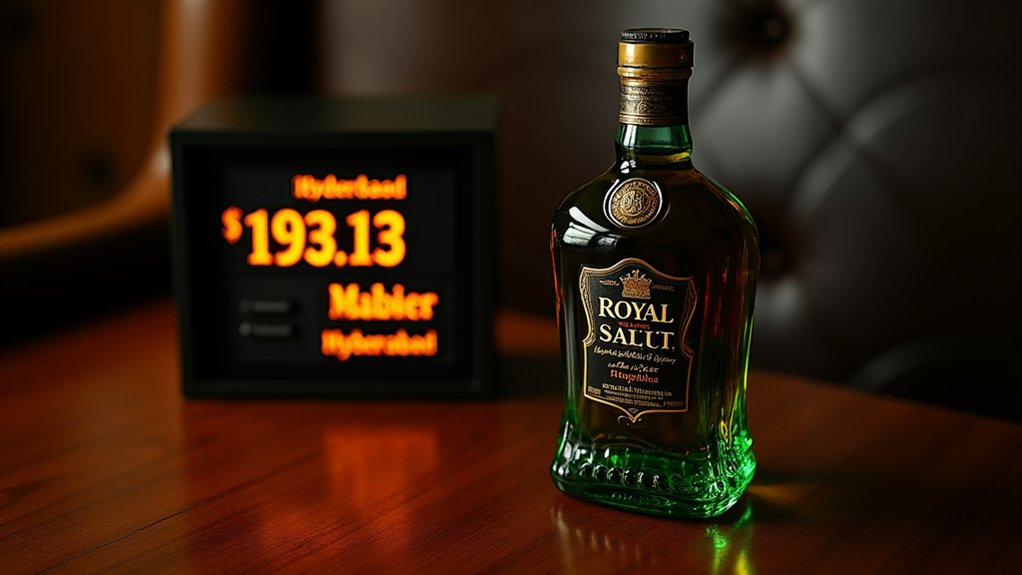 royal salute price comparison