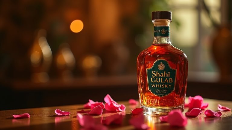shahi gulab whisky cost