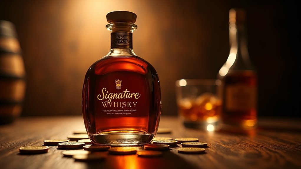 signature whisky price trends