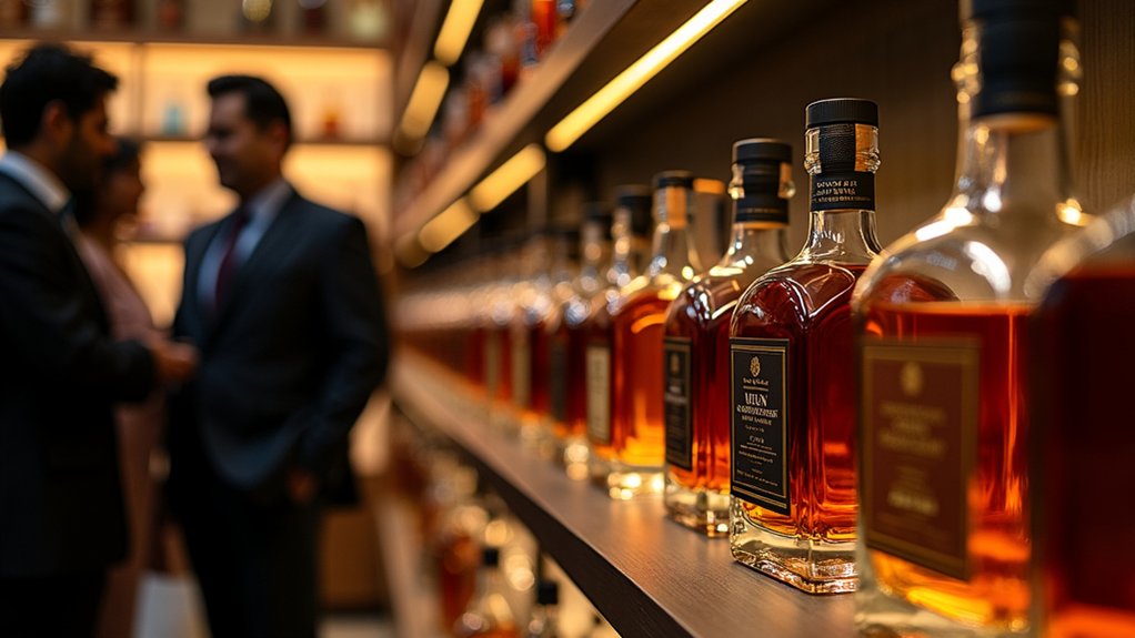 signature whisky retail availability