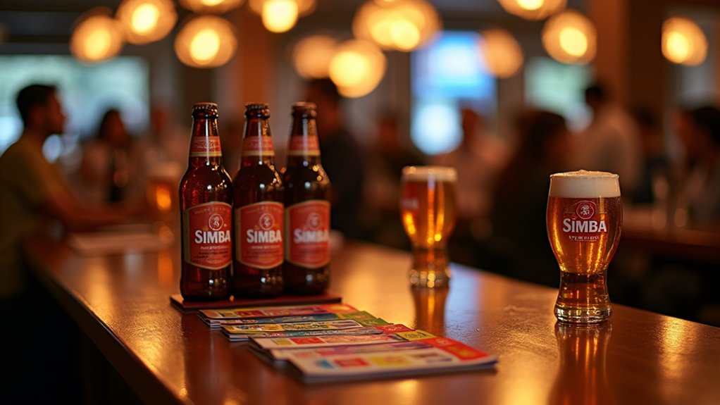 simba beer lager information