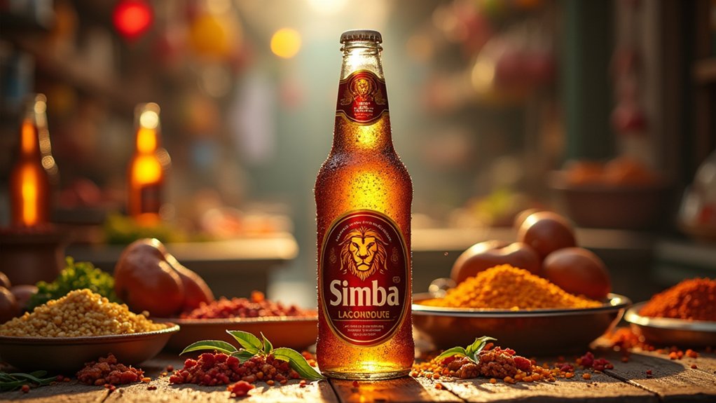 simba beer pricing in india