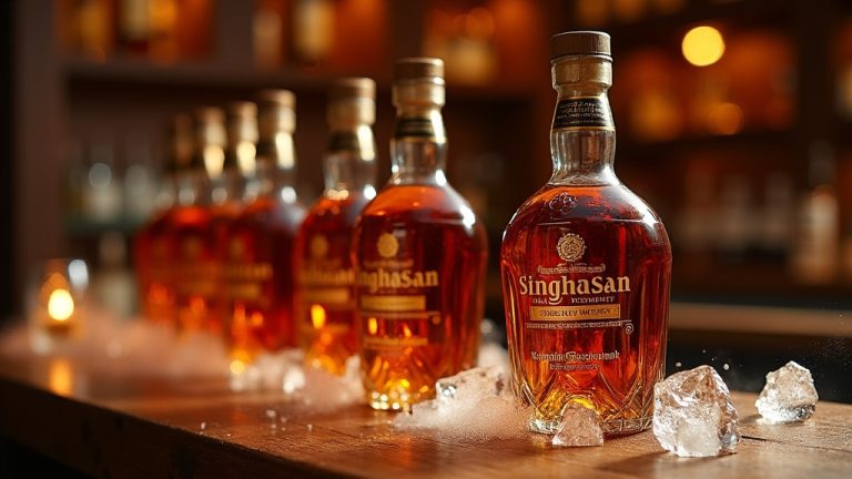 singhasan whisky price india