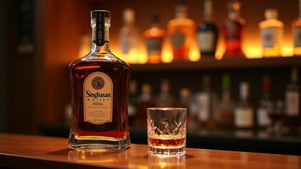 singhasan whisky pricing details