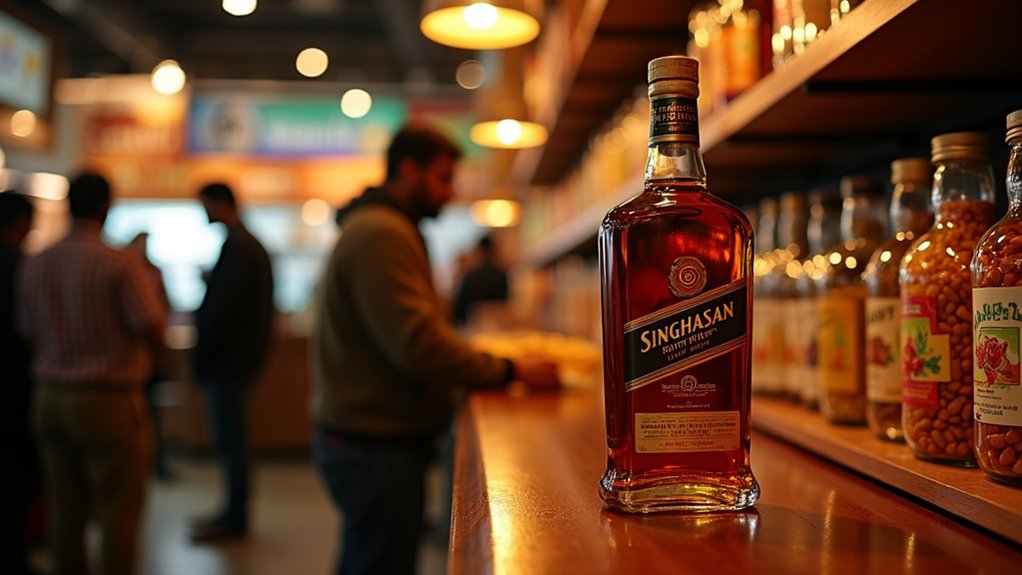 singhasan whisky retail availability