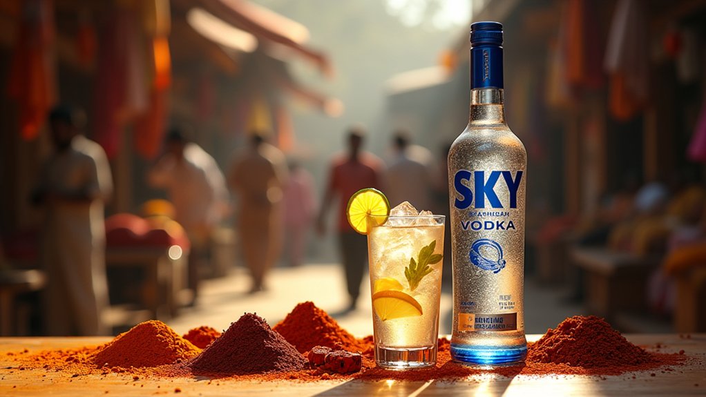 skyy vodka pricing in india