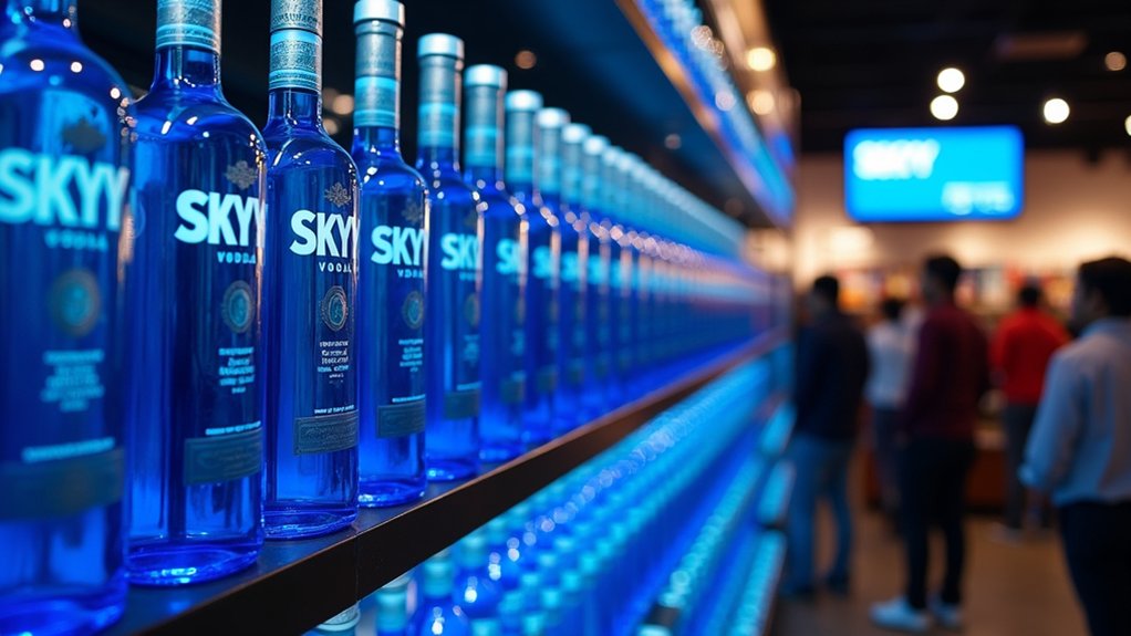 skyy vodka retail availability