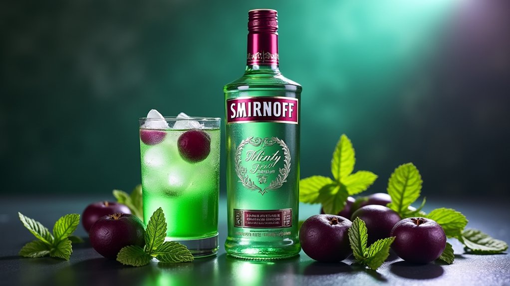 smirnoff minty jamun pricing details