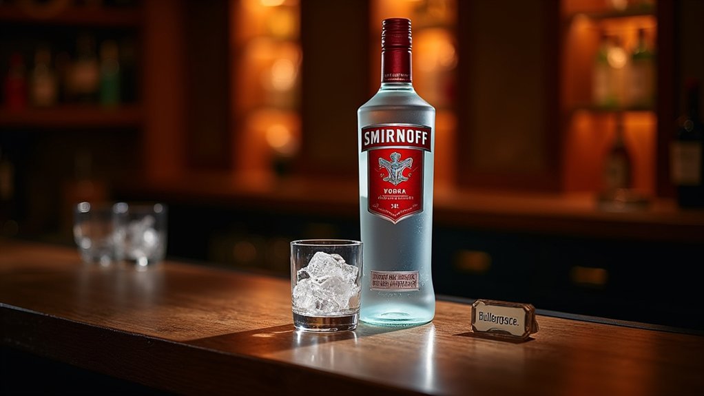 smirnoff vodka pricing comparison