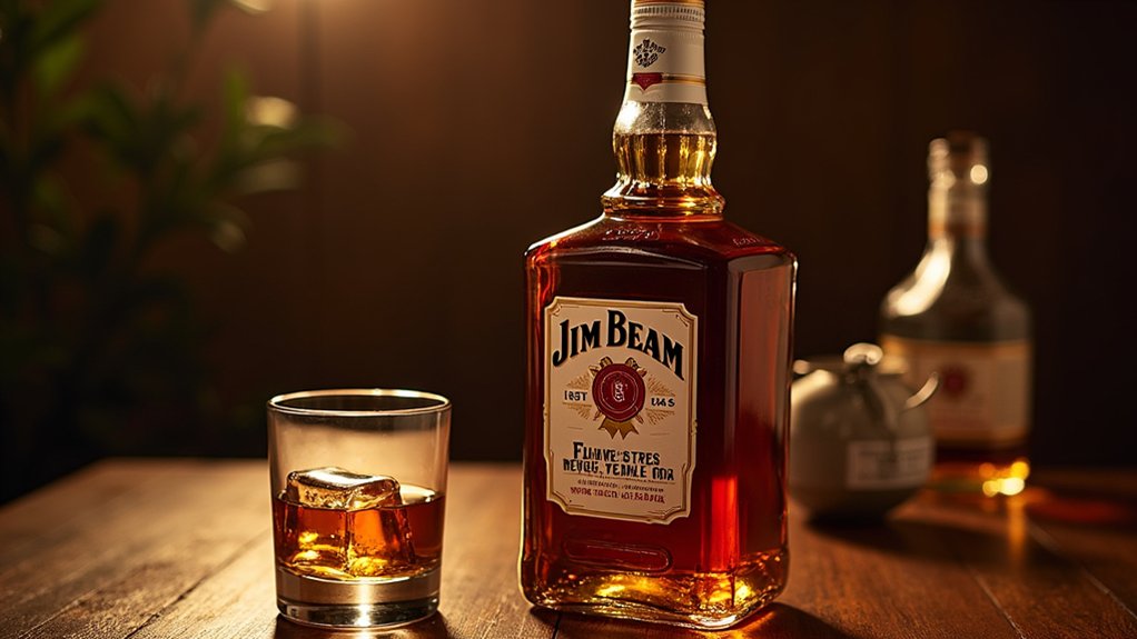 smooth bourbon with delightful flavors