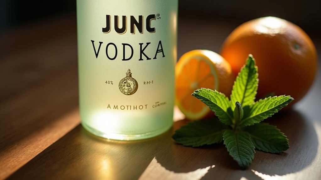 smooth citrusy vodka experience