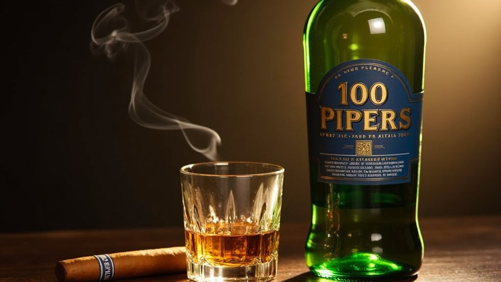 smooth flavorful blended scotch