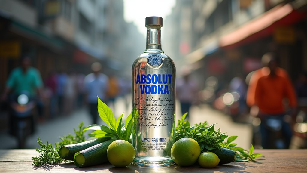 smooth fruity peppery vodka