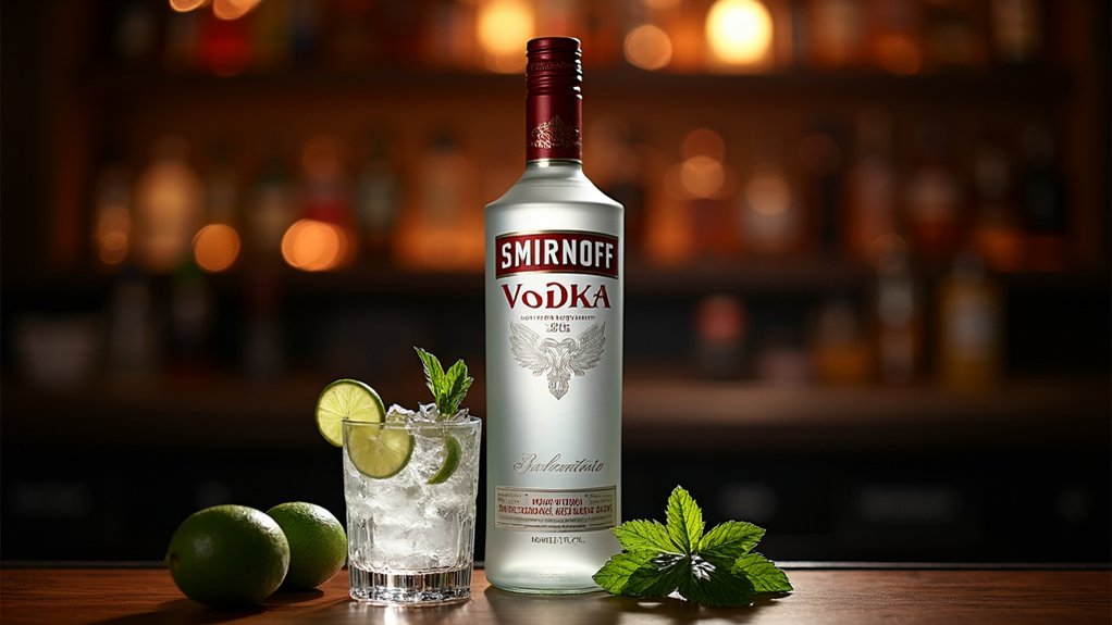 smooth versatile vodka experience