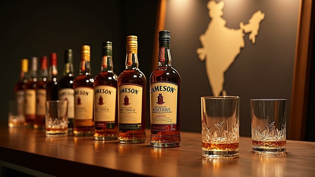 state wise bottle price range