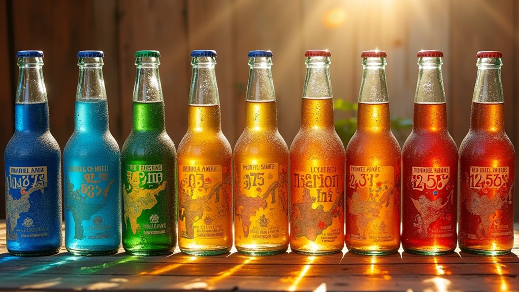 state wise bottle price variations