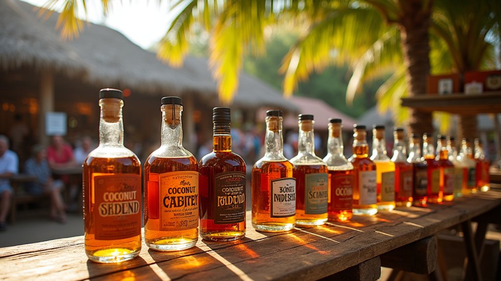 state wise coconut rum prices