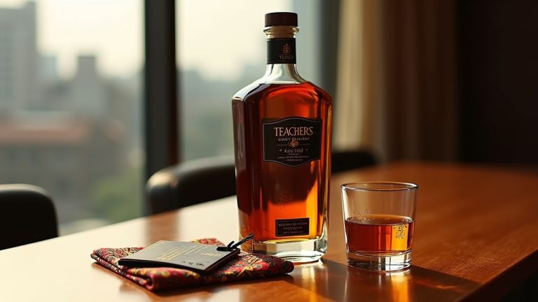 teachers whiskey price kolkata