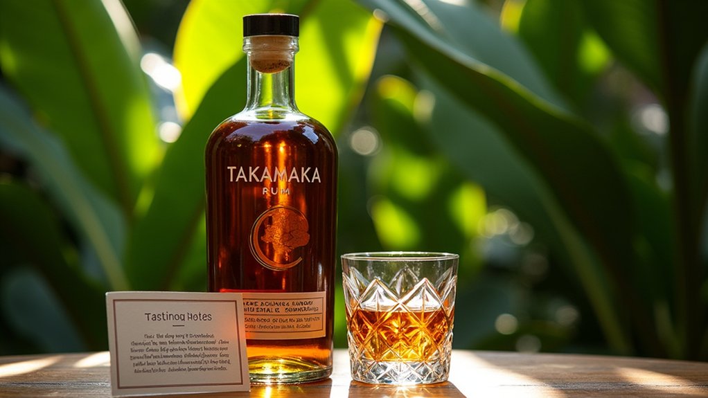 tropical rum with complexity