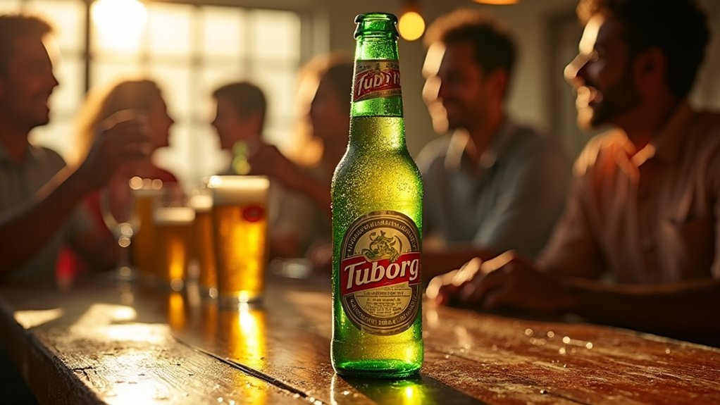 tuborg beer pricing and availability