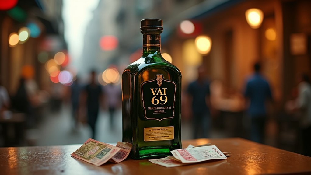 vat 69 blended scotch whisky