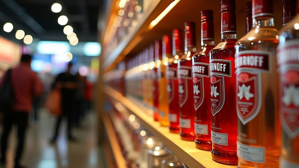 vodka retail options india