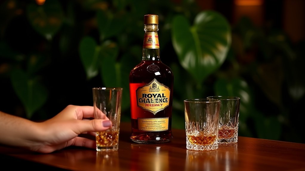 whisky shopping experience india
