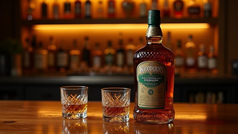 woodburns whisky cost india