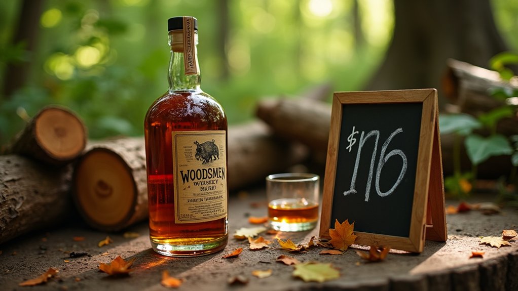 woodsmen whiskey indian craft spirit