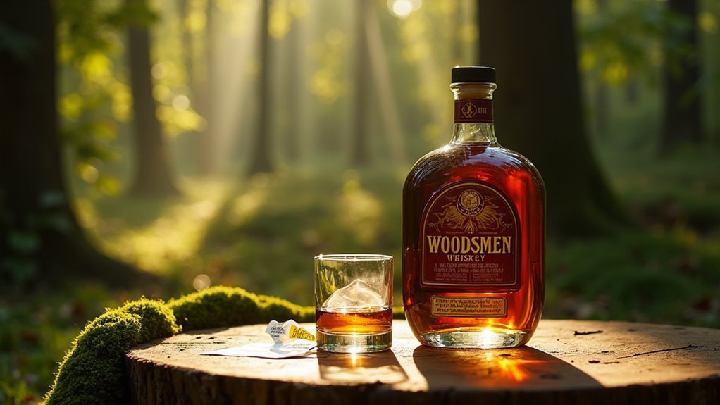 woodsmen whiskey pricing and details