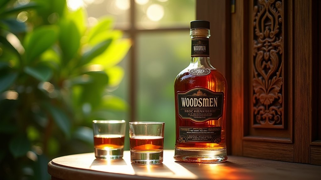 woodsmen whiskey pricing details