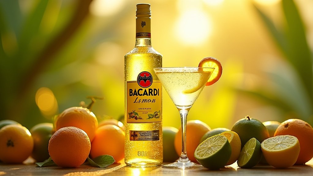 zesty citrus cocktail pairings