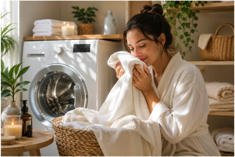 How to Turn Everyday Laundry Into a Luxury Home Ritual