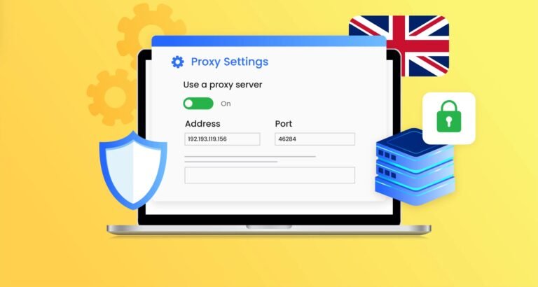 UK Residential IP Address Service: A Complete Guide to UK Residential Proxies